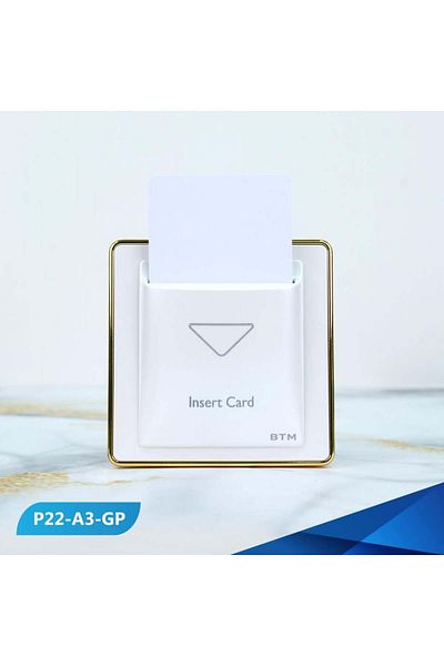 Btm Abu kart switch, Pearl and gold, Chinese