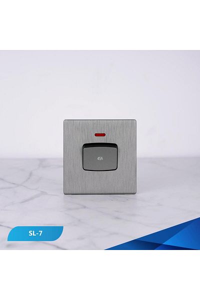 Btm A/C switch 7×7 wooden lead piano