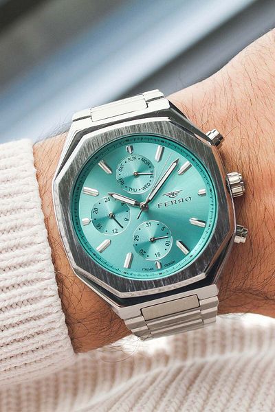 FERRO Fm11522A15 Men's Watch with Steel Band