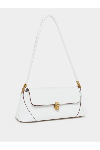 Styli حقيبة كتف مع تفاصيل إغلاق بإبزيم