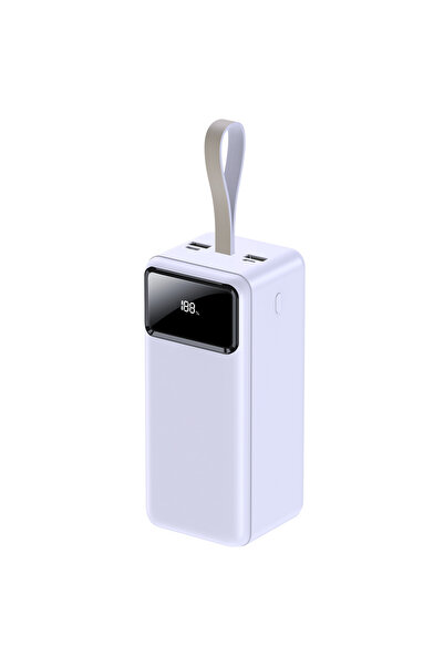 İXTECH 50.000 Mah Dijital Göstergeli Powerbank Yüksek Kapasiteli Taşınabilir ...