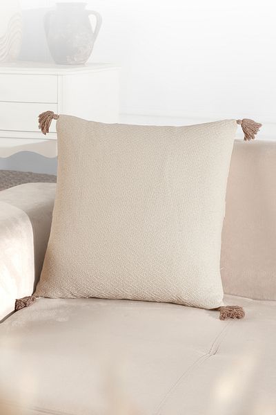 Akaystore 45X45 cm Decorative Throw Pillow Cover - Pillow Tufted, Modern and Elegant Design