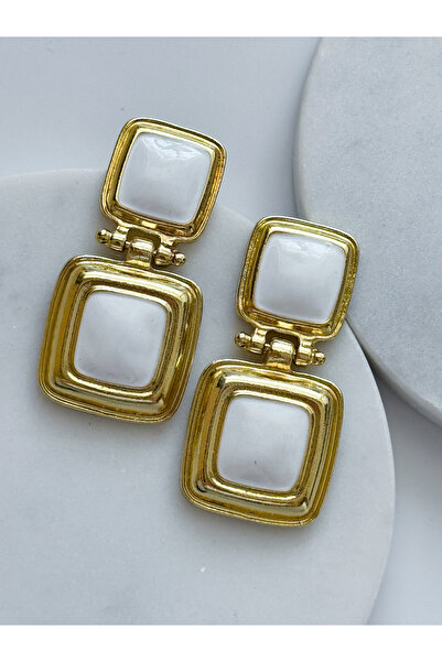 CHARMLUCKY ÇELİK VİNTAGE KÜPE