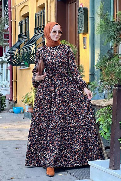 KÜBRA BİRİKTİR Pınar Dress