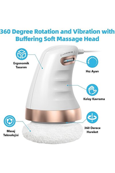 TRN Life Slimmer G5 Tipi Sıkılaştırıcı ve Tüm Vücut Masaj Aleti Cihazı