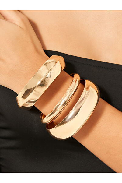 Styli مجموعة من 3 أساور سميكة