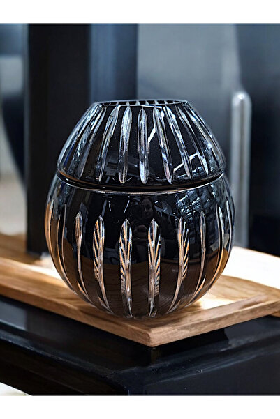 AYZ HOME Large Size Crystal Glass Napkin Holder