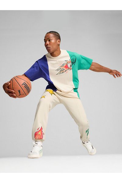 Puma Getting Crafty Basketball 5 T-Shirt
