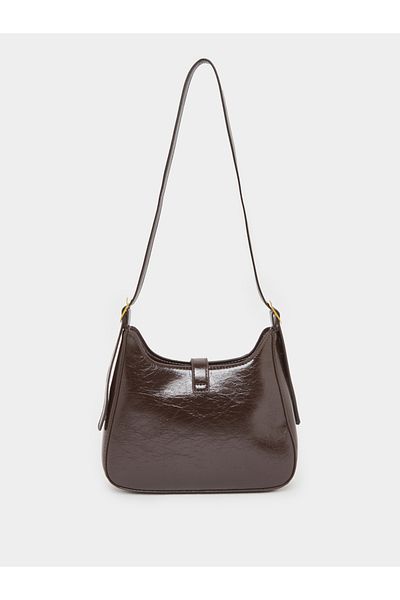 Styli Metal Accent Shoulder Bag