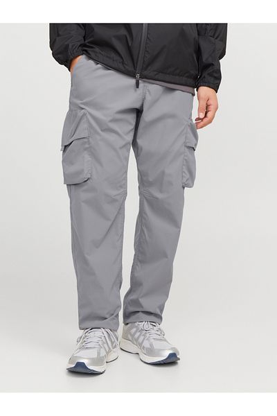 Styli Mid Rise Relaxed Fit Cargo Pants
