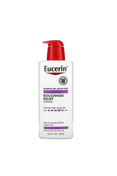 Eucerin Eucerin Roughness Relief Lotion - Full Body Lotion for Very Dry and Rough Skin