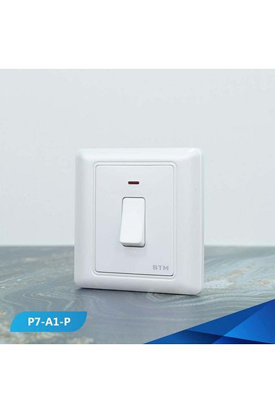 Btm Heater switch 20A, twisted color- 6 pieces