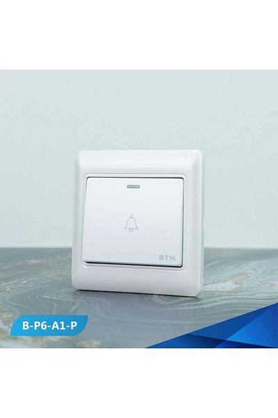 Btm Twisted Pearl gold bell switch- 2 pieces