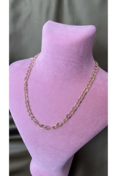 XUPING JEWELRY İç içe Halka zincir kolye 14k