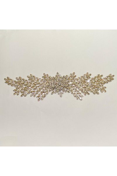 karantuhafiye Iron-On Crystal Stone Applique