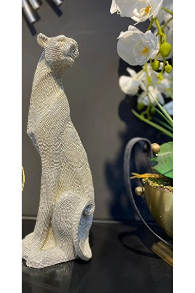 MD STORE Çita Heykeli, Boy 42 Cm.