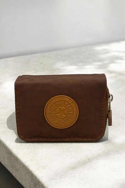 Labarna Women's Linen Small Wallet