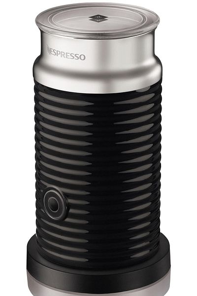 Nespresso Aeroccino 3 - Black Milk Foaming Machine