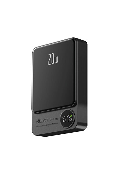 İXTECH 10.000 Mah 20w Magsafe Kablosuz Powerbank - Hızlı Şarj Ve Çift Girişli...