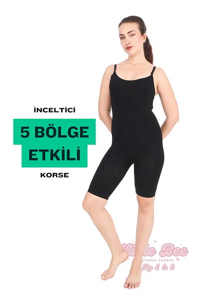 King Bee Full Length Strengthening Corset for Women - Firming for Belly, Basen, Chest and Hips