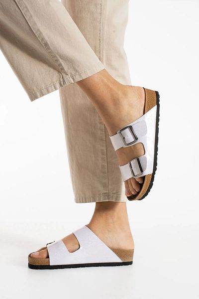 akix Unisex Full Orthopedic Double Banded Buckle Daily Comfortable Home & Outdoor Slippers