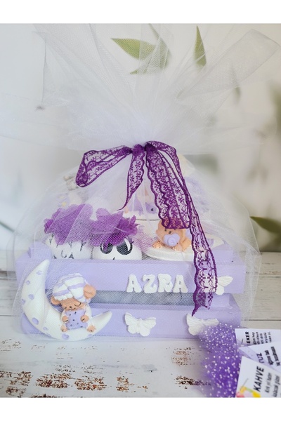 glow moon 40 Kite Basket / Forty Kite Basket / baby Gift Basket