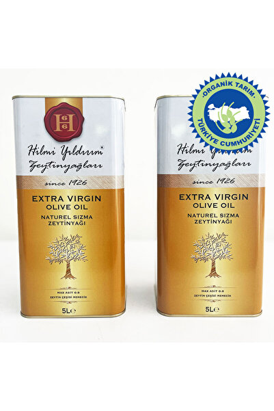 Hilmi Yıldırım Zeytinyağları Hilmi Yıldırım Yeni Sezon Yemeklik Organik Natür...