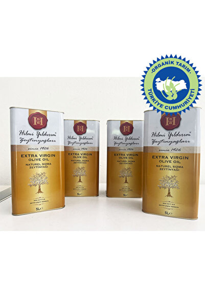 Hilmi Yıldırım Zeytinyağları Hilmi Yıldırım Yeni Sezon Yemeklik Organik Natür...