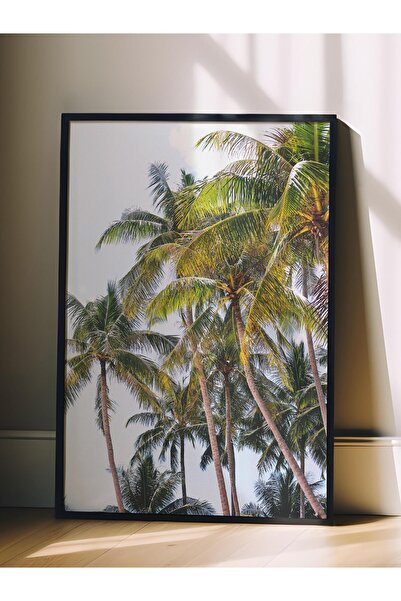 Postifull Valentine's Day Concept Gift, Special Black Painting for Lover, Netflix Poster Ii, No:007