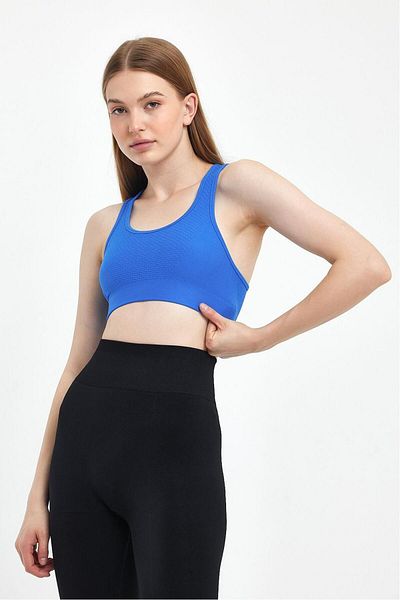 NewCabin Sutien sport fără cusături - Design ușor, elastic și respirabil pentru zi cu zi, fitness și yoga