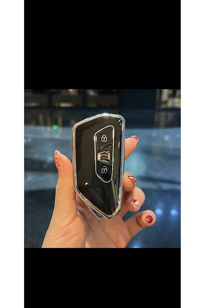 bigkey VolKswagen New Golf 8 - Passat B9 Superb BlacK Key Protection Case