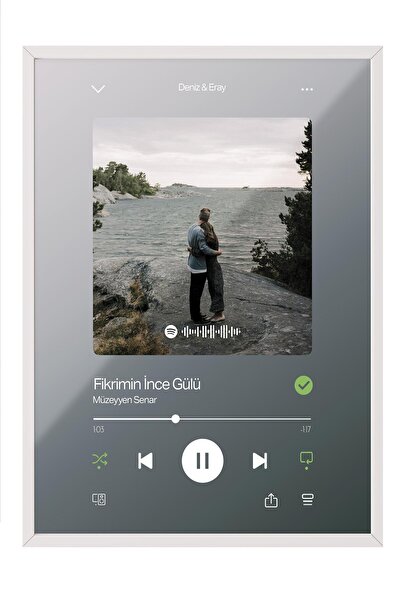 Postifull Kişiye Özel Siyah Tablo, Konsept Hediyelik, Sizin Albümünüz, Özel S...