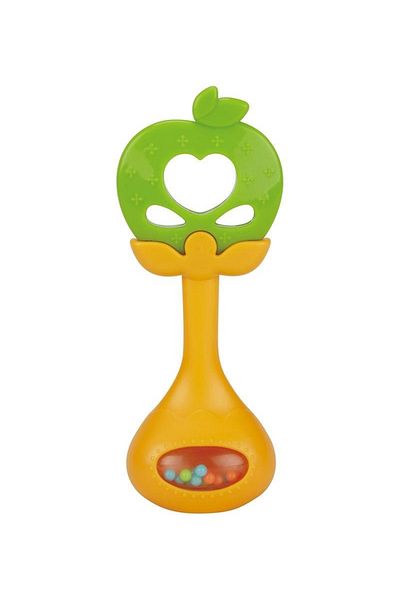ByCaretta Apple Rattle Teether
