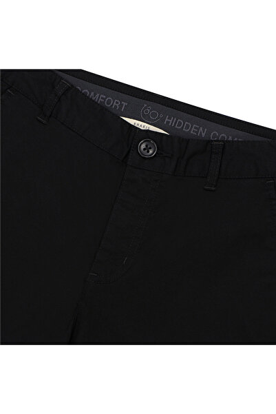 Giordano Women’s Cotton Elastane Twill Mid Rise Elastic Waist Pants