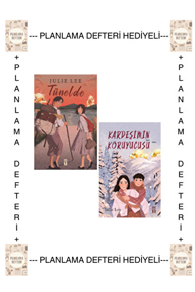 Genç Timaş Planlama Defteri Hediye - Tünelde - Kardeşimin Koruyucusu Julie Lee