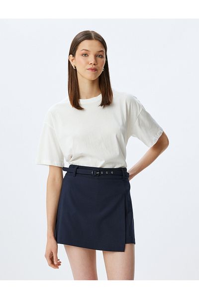 Koton ecru Basic T-Shirt