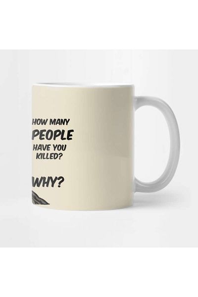 Pixxa Rick Grimes 3 Question - The Walking Dead Mug