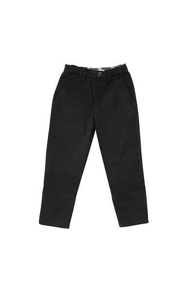 Giordano Junior Twill Stretch Mid Rise Regular Tapered Fit Elastic Waist Pants