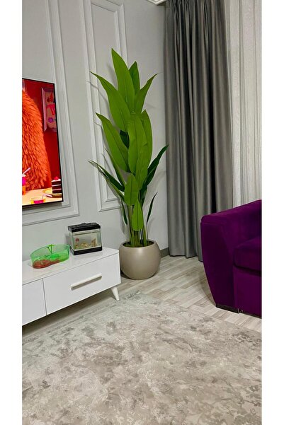 İremÇiçekçilik Yapay Çiçek Uygula 200 Cm 24 Yaprak Yapay Ağaç Yapay Çiçek Sar...