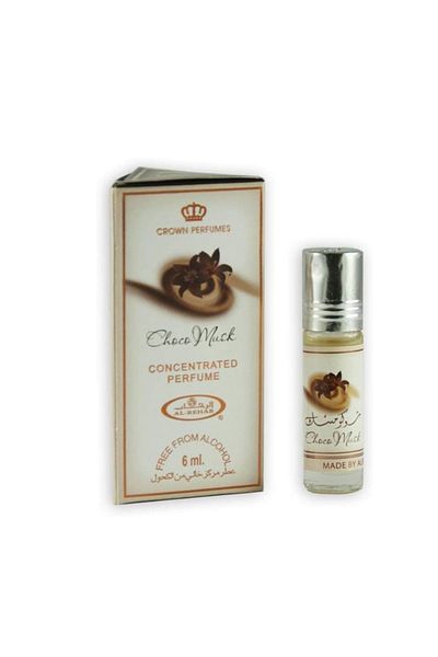 Al Rehab perfumes Al Rehab Choco Musk Perfume Oil - 6 ml, Unisex