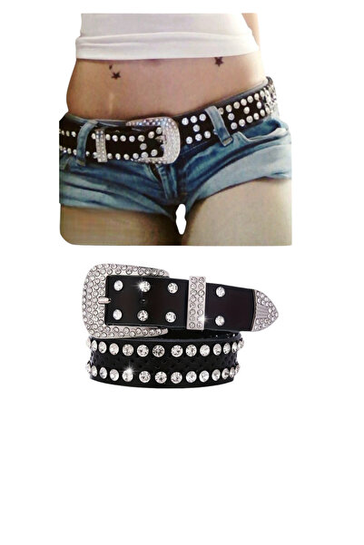 targay Λαμπερή πέτρινη λεπτομέρεια στην πλήρη ζώνη