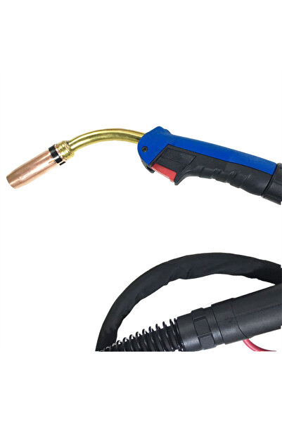 Promaster 501D Ağır Tip Yanmaz Kauçuk Gazaltı Kaynak Torcu 4 metre