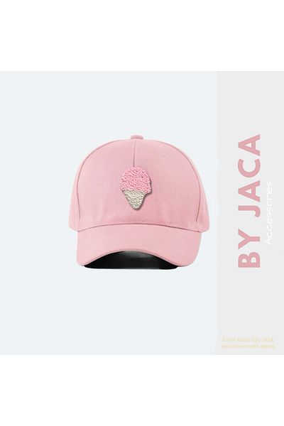 JACA Basic Figured Embroidered Hat