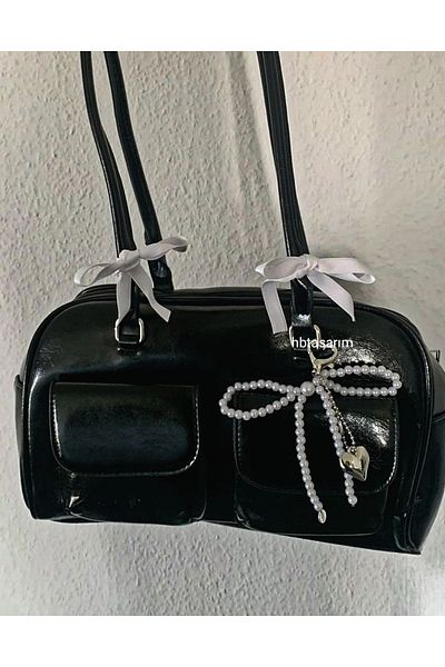hbtasarim Fairycore Coquette Y2K Bow Bag Ornament