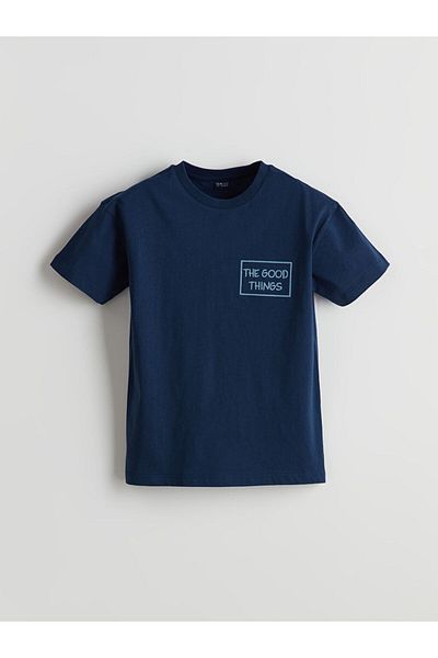 LC Waikiki New Season Crew Neck Boy's T-Shirt - S5H822Z4