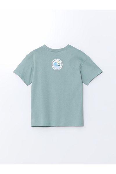 LC Waikiki Tricou pentru băiat cu gât crew New Season - S5J121Z4