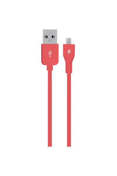 Ttec Micro Usb Kablosu-- Kırmızı
