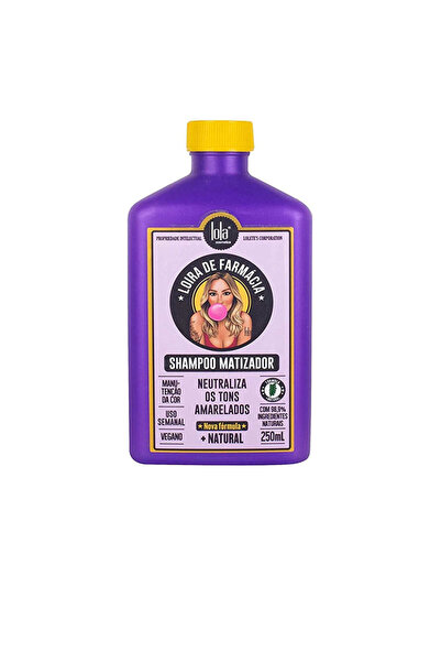 Lola Cosmetics Loira De Farmácia Shampoo Matizador Lola Cosmetics 250 ml