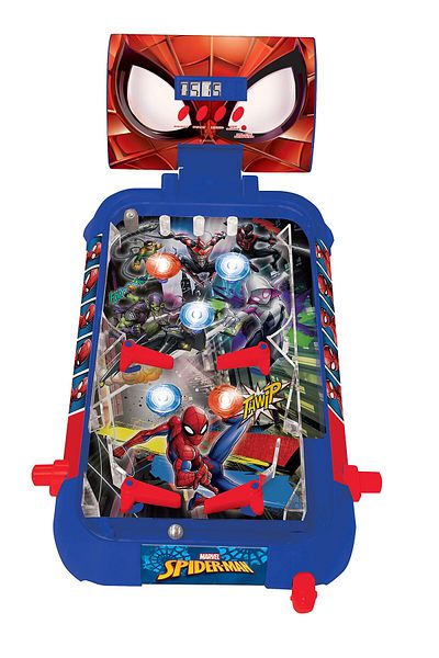 LEXIBOOK Nintendo Mario Kart Table Pinball Game | LCD Display | Light & Sound Effects | Family Fun