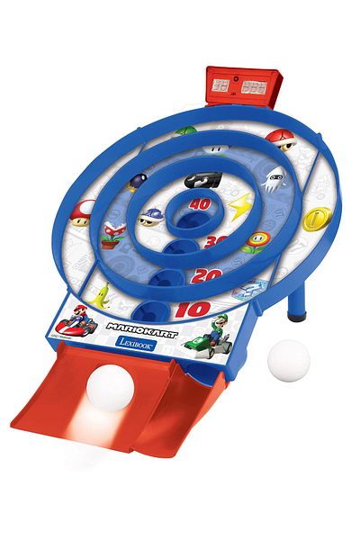 LEXIBOOK Nintendo Mario Kart Skee Ball Electronic Game | Light & Sound Effects | Fun for All Ages